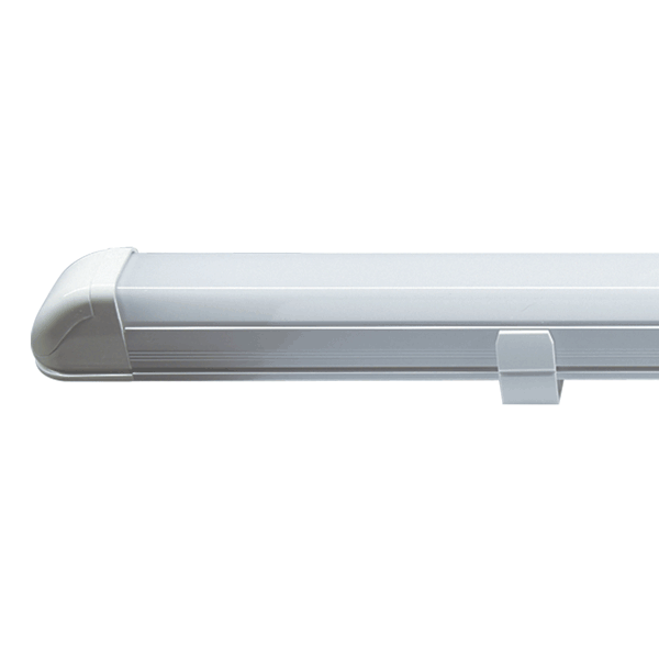 18w 600mm (2ft) LED Linear Light, 1710lm, 2ft fluorescent batten fitting replacement, 120 degree, 2 year warranty, Black-PD Range (7560762032315)