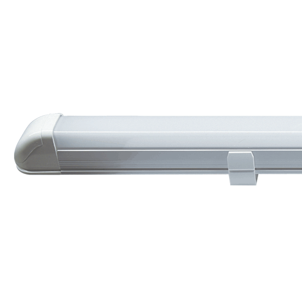 36w 1200mm (4ft) LED Linear Light, 3420lm, 4ft fluorescent batten fitting replacement, 120 degree, 2 year warranty, Black-PD Range (7560904474811)