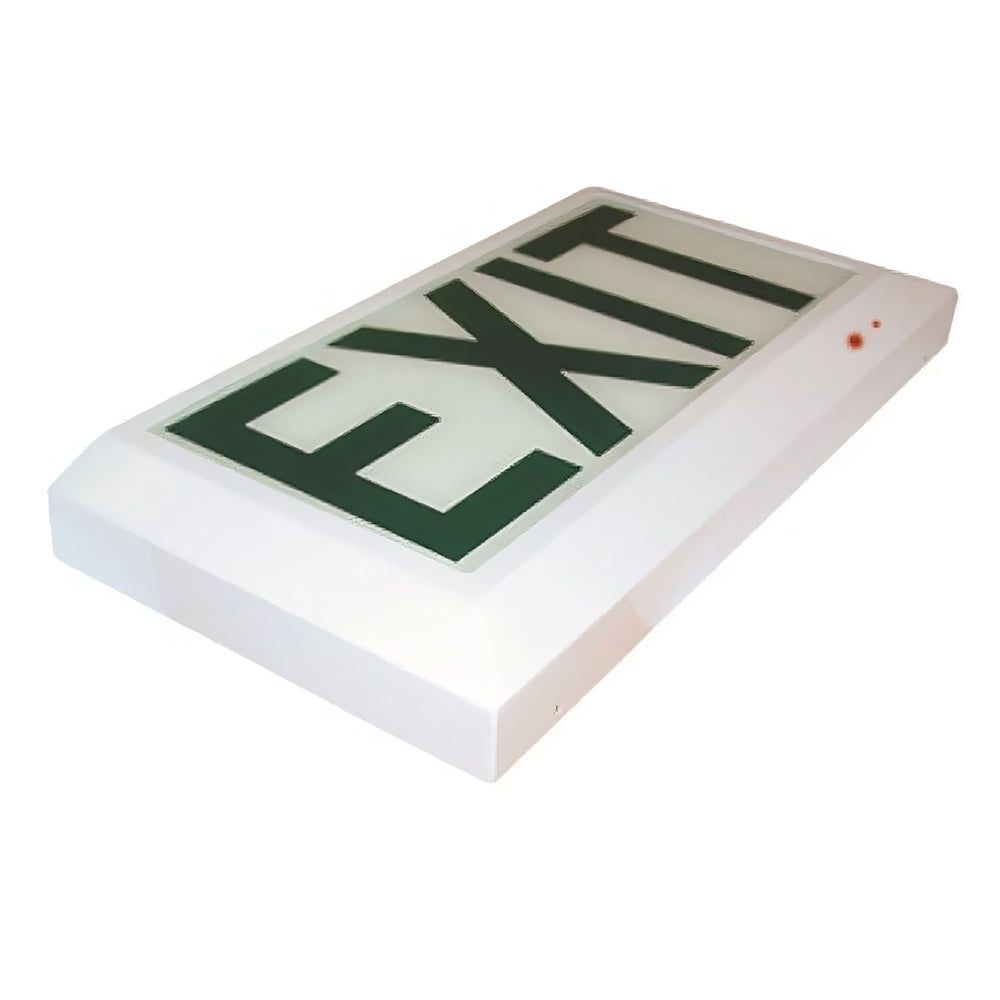 SABS Approved Single Sided Emergency LED Exit Sign, Battery Backup, 3 Hour Battery Operation, 5 Year Warranty, Platinum-CE Range (7615845531835)