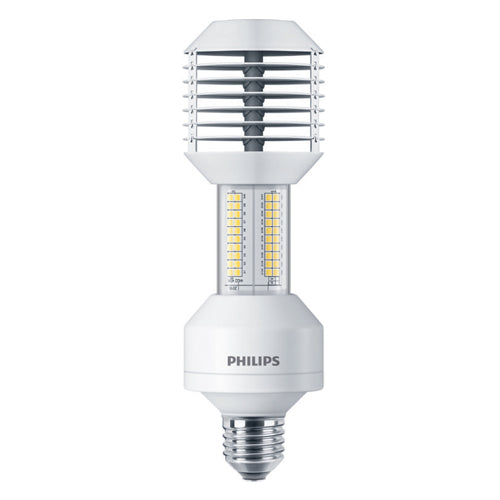 35w Philips TrueForce Road LED Street Light Retrofit Lamp, E27, 4000k, 70w HID Replacement, 6000lm (171lm/w), 5 Year Warranty, Platinum-RS Range (7371171004603)
